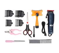 Dog Shaver Clippers Electric Low Noise Rechargeable Hair Clippers Set Pet Grooming Kit