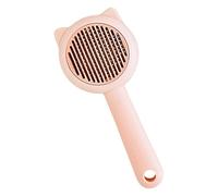 Dog Shedding Brush - 7.68 Inches Stainless Steel Comb | Undercoat Hair Remover | Dematting Tool For Short Loose Undercoat Kitten Puppy Dematting