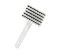Dog Shedding Brush, Long Hair Cat Brush, 7.48x3.94x1.77 inches, Gentle Detangling Puppy Massage Supplies, Lightweight and Sturdy, for Pet Care, Bathing, Showering, Home Use, ABS