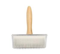 Dog Shedding Brush, Pet Deshedder and Undercoat Rake, Great Hair Detangling Results, Dematting Comb for Short and Long Haired Dogs, Cats, Effective Hair Remover Tool, 6.61x4.72x1.57 inches