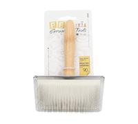 Dog Shedding Brush, Pet Deshedder and Undercoat Rake, Great Hair Detangling Results, Dematting Comb for Short and Long Haired Dogs, Cats, Effective Hair Remover Tool, 6.61 x 4.72 x 1.57 inches
