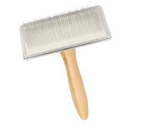 Dog Shedding Brush, Pet Deshedder Undercoat Rake, Dematting Comb Cleaning Tool, Hair Remover for Dogs and Cats, Suitable Short Long Haired Pets, Grooming Supplies L & Extra L