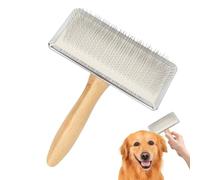 Dog Shedding Brush, Pet Grooming Brush Shedding Tool, Cleaning Tools Undercoat Rake, Dematting Comb Pet Supplies Hair Remover for Short Long Haired Cats Pets