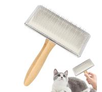 Dog Shedding Brush - Pet Shedding Comb | Pet Deshedder Brush For Dogs | Cleaning Tools Undercoat Rake, Dematting Comb Pets Supplies Hair Remover For Short Long Haired Cats And Pets