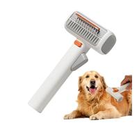 Dog Shedding Brush - Self Detangling Hair Remover, Efficient Pet Grooming Comb with Easy Clean Release Button, Tool, Slicker Brush, Pet Grooming Accessory for Cats Puppy Horse Doodle