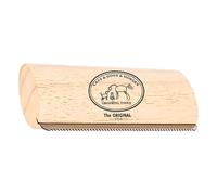 Dog Shedding Tool - Wooden Material Ergonomic Pet Grooming, Undercoat Removal Brush, Device | Short Medium Long Haired Pet Kittens Puppies Home Hair Cleaner Equipment 5x2.56 Inch Precise Si