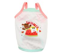 Dog Shirt, Pet Clothes, Medium Dog Clothes, Comfortable Cat Costume, Lightweight, Sleeveless, Lightweight for Camping Walking on the Beach