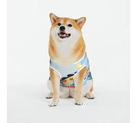 Dog Shirts Giraffe Come Out from Zipper Printed Dog Clothes Soft Cotton Pet T Shirt Breathable Puppy Sweatshirt Apparel Outfit for Pet Dog (3X-Large)