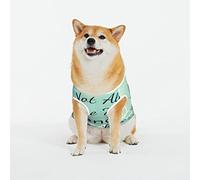 Dog Shirts Not All Those Who Wander are Lost1 Printed Dog Clothes Soft Cotton Pet T Shirt Breathable Puppy Sweatshirt Apparel Outfit for Pet Dog (3X-Large)