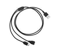 Dog Shock Collar Charger Cord Replacement, Black 2-in-1 Magnetic Charging and USB Type C Cord Power Cable for Training Compatible with Jugbow Delupet Yawpet