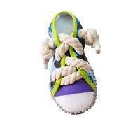 Dog Shoe Chew Toys Interactive Puppy Teeth Cleaning