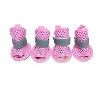 Dog Shoes Anti-Slip Breathable Dog Boots Foot Protectors for Small Media Size Pet Puppy Protective Shoes Soft Boots Feet