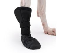 Dog Shoes,Dog Boots for Injured Paws,Anti Slip Dog Paw Protector,Dog Socks Paws Stop Licking,Dog Paw Wound Recovery Boot,Self-adhesive Strap,for Outdoor Walking & Keep Dogs from Licking Wounds (L)