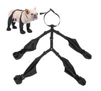 Dog Shoes, Dog Boots Winter, Waterproof Dog Boots with Braces, Breathable Dog Boots, Paw Protection, Dog Snow Boots, Never Lose a Boot, Shoe or Sock Again