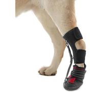 Dog Shoes for Hot Pavement, Breathable Dog Boots Paw Protectors | With Adjustable Strap, No Drop Foot Brace, Non-Slip Waterproof Sandals(A,XL)