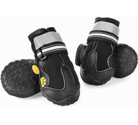 Dog Shoes for Large Dog, Medium Dogs Boots & Paw Protectors for Winter Snowy Day, Summer Hot Pavement, Waterproof in Rainy Weather, Outdoor Walking, Indoor Hardfloors Anti Slip Sole Black Size 7