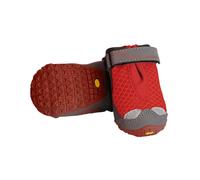 Ruffwear Grip Trex Pairs Dog Boots Red Sumac - Medium (2 Pack)