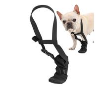 Dog Shoes - Small Soft Paw Protectors, Non-Slip Puppy Boots | Anti-Leak Aid for Front Paws, Hiking Boots for Dogs, Pet Supplies for Travel, Comfortable Dog Shoes for Outdoor Adventure