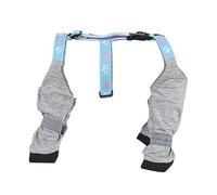 Dog Shoes with Braces, Breathable Winter Boots for Dogs, Adjustable Buckle Straps, Cute Outdoor Walking Shoes, Robust Paw Protection in the Cold, Ideal for Active Four Legged Friends (B, M)