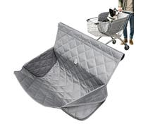 Dog Shopping Cart Cover Waterproof Foldable Comfort Padded Mat