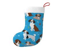Dog show Christmas Stocking, Candy Gift Bags, Hanging Stocking Ornament, Christmas Decorations