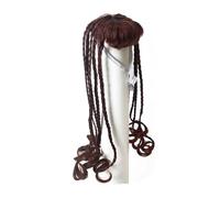 Dog Show Hairstyle Long Braided Decorative Accessories Photography Path for Gathering
