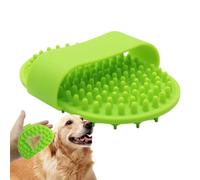Dog Shower Brush - Cat Shower Massager | Silicone Dog Grooming Brush for Home Cleaning, Pet Salon, Travel, Senior Cat Care & Season
