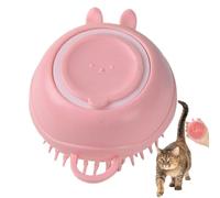 Dog Shower Brush, Shape Silicone Scrub for Puppy, Massage Bath Brush for Dogs - For Washing, Caring and Cleaning the Coat of Cats and Puppies