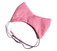 Dog Shower Cap - Adjustable Waterproof Bathing for Dogs and Cats | Ear Protection Head Wrap with Oxford Cloth for Small Animals, Keep Your Ears Dry While Grooming, Bath or Shower