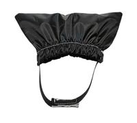 Dog Shower Caps - Adjustable Reusable Waterproof Straps | Cat Bath Hat & Ear Protection | Professional Grooming Accessory for Kittens, Puppies