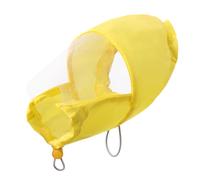 Dog Shower Ear Protector, Waterproof Bathing and Swimming Ears Cover, 25.6 Inches Multi-purpose Accessory & Comfortable Design, Elastic Grooming Supplies for Dogs, Water Activities, and Swim Training