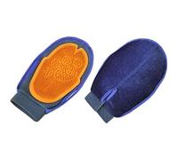 Dog Shower Gloves, Double Sided Scrubber, Massager Washing Utility, Cat Puppy Grooming, Short Coat Bath Accessory, Pet Cleaning Tool, for Small Medium Large Breeds Home Apartment Travel Daily Use