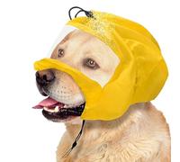 Dog Shower Hat Pet Ear Protection Rain Wrap Covers Guard