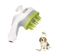 Dog Shower Head - 2 in 1 Pet Shower Brush, High-Pressure Water Flow Deep Cleaning, Dog Bath Brush, Soft Rubber Teeth Massage, Bathing Artifact, Remove Loose Hair & Dirt, Universal for Dogs & Cats