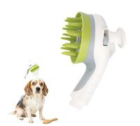 Dog Shower Head - 2 in 1 Pet Shower Brush, High-Pressure Water Flow Deep Cleaning, Soft Rubber Teeth Massage, Dog Bath Brush, Dogs Cats Bathing Artifact, Remove Loose Hair Dirt for G1/2 Thread