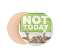 Dog Sign Upside Art Deco Fashion Air Cushion Makeup Foundation Sponge Powder Puff