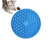 Dog Silicone Mat - Food-Grade Silicone Dog lick mats | Safe Soft Slow Feeders | Silicone Dog Lick Mats | lick mats For Dogs | Dog Licking Mat Promotes Healthy Eating Non-Slip Base Ensures Stability