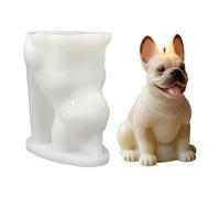 Dog Silicone Mold for Candle - Casting Tool | DIY Plaster Mould | for Plaster Artists Beginners Hobbyists Craft Lovers Home Events Workshop Studio Holiday