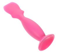 Dog Silicone Tear Stain Paste Brush Flexible Wrinkle Cream Applicator | Spoon Shape with Suction Cup, Easy Application and Cleaning, for Dog's Skin Care Use