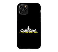 Dog Sitter Ironie Dogs Walking Funny Dog Walkers Gift Case for iPhone 11 Pro
