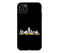Dog Sitter Ironie Dogs Walking Funny Dog Walkers Gift Case for iPhone 11 Pro Max