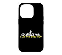 Dog Sitter Ironie Dogs Walking Funny Dog Walkers Gift Case for iPhone 14 Pro