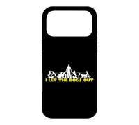 Dog Sitter Ironie Dogs Walking Funny Dog Walkers Gift Case for iPhone 17 Pro Max