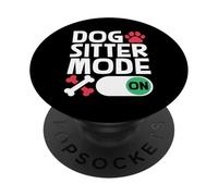 Dog Sitter Mode On PopSockets Adhesive PopGrip