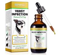 Dog Skin & Coat Support Drops, 60ml Natural Formula with Bacon Flavour, Soothes Itchy Skin, Promotes Healthy Coat, All Breeds