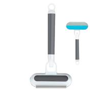 Dog Skin Remover - Sofa Brush with Collector | Carpet Scraper Broom with Cleaning Brush for Car Exterior Interior Padded