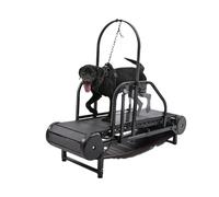 Dog Slatmill for Large & Medium Dogs, Non-Electric Running Machine with Adjustable Ramp & Pedometer for Canine Fitness XL