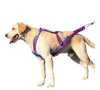 Dog Sled Harness | Adjustable Dog Chest Harness Reflective Dog Harness | Breathable Dog Training Rope Outdoor Dog Rope for Small Large Dogs