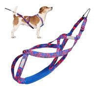 Dog Sled Harness | Comfortable Puppy Harness Dog Chest Harness,Versatile Outdoor Dog Rope Dog Lead Rope for Small Large Dogs