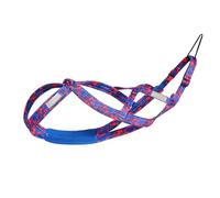 Dog Sled Harness Dog Sled Harness Adjustable Big Dog Weight Pulling Harness Pet Sleding Harness For Medium Large Dogs Husky Skijoring(Rose Red,XL)